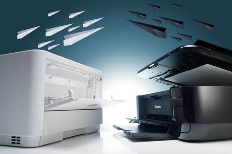 inkjet-vs-laser-printer image The difference between a Copier, Printer and a Multifunction Printer