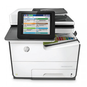 HP PAGEWIDE E58650DN Multifunction Photocopier