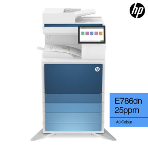 HP LASERJET MFP E786dns Series