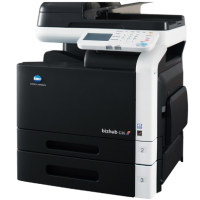  Refurbished Konica Minolta C35 Multifunction Photocopier